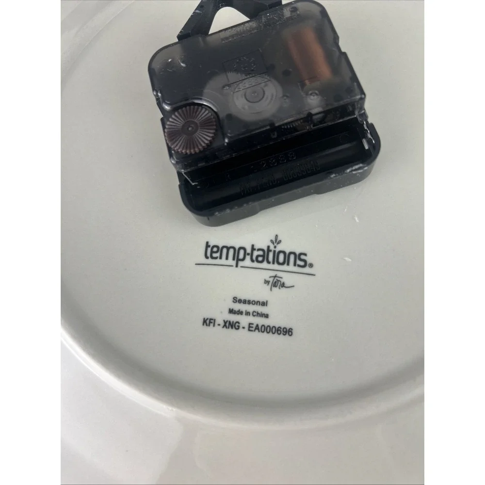 Temptations by Tara Cardinal Seasonal Wall Clock